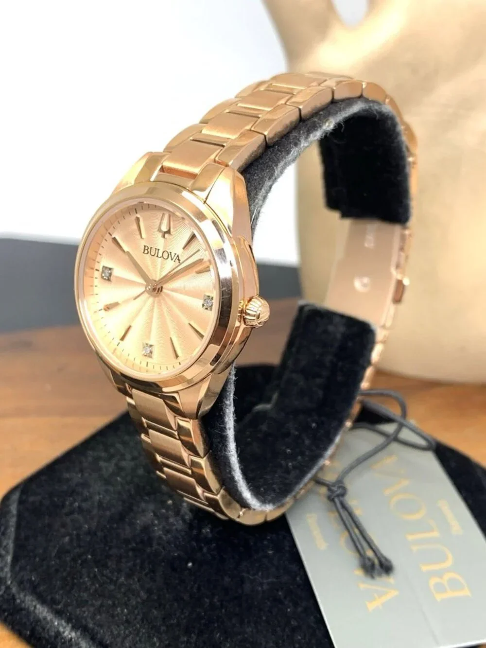 Bulova women watch